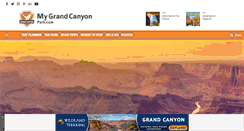 Desktop Screenshot of mygrandcanyonpark.com